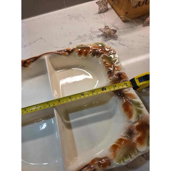 Vintage 1959 Sunkist 4 compartment platter - Picture 7 of 8